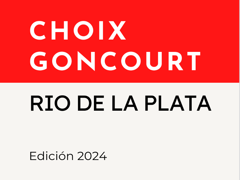  Choix Goncourt