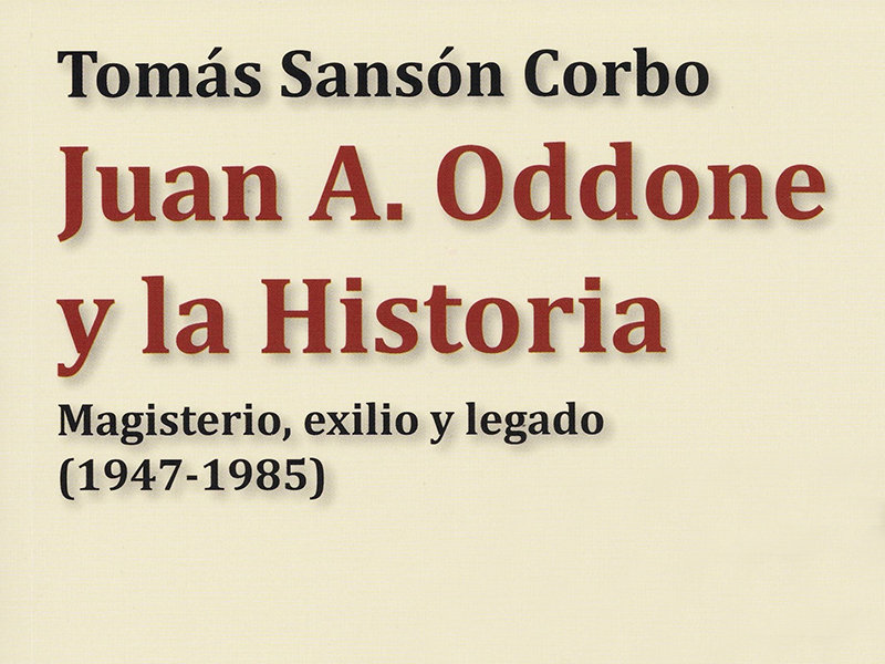 Presentación del libro «Juan A. Oddone y la Historia»