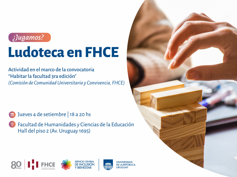 Ludoteca para la convivencia