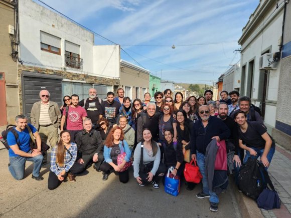 El Coro de la FHCE cantó en Minas