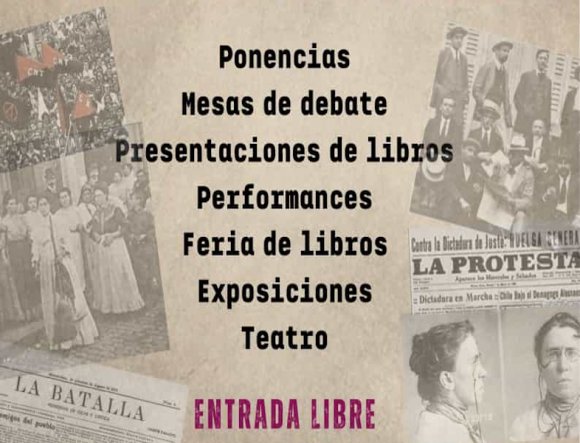 Primer Encuentro en Uruguay de historiadores/as e investigadores/as sobre anarquismos