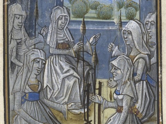 Conferencias sobre las mujeres en la Edad Media y Moderna