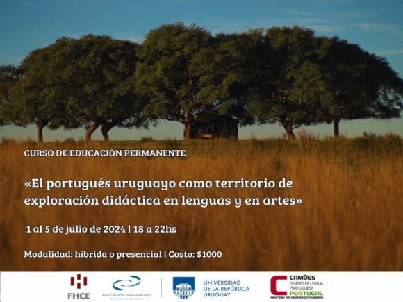 Curso sobre portugués uruguayo