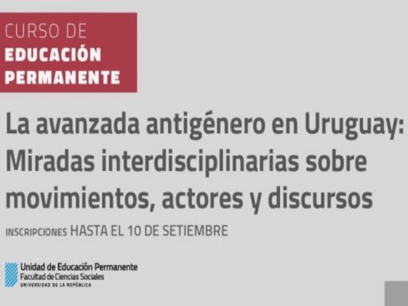 La avanzada antigénero en Uruguay