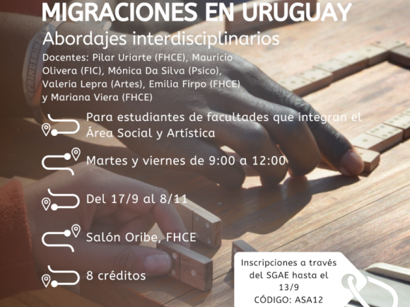 Migraciones en Uruguay: abordajes interdisciplinarios