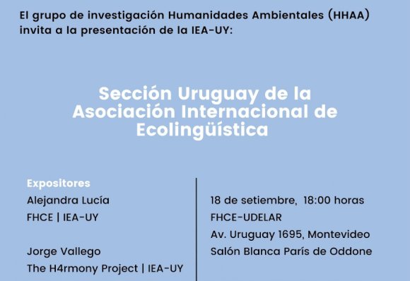 Charla sobre ecolingüística