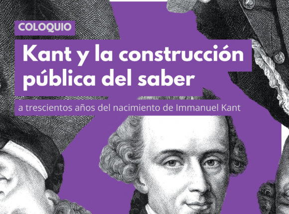 Kant y la construcción pública del saber