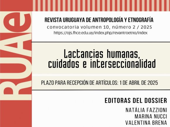 Revista Uruguaya de Antropología y Etnografía