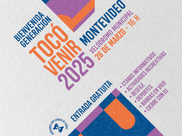 «Tocó Venir» 2025