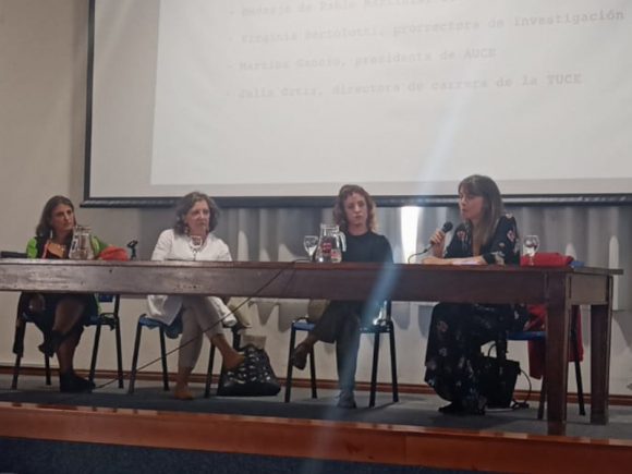 A casa llena: Primeras Jornadas Regionales de Corrección