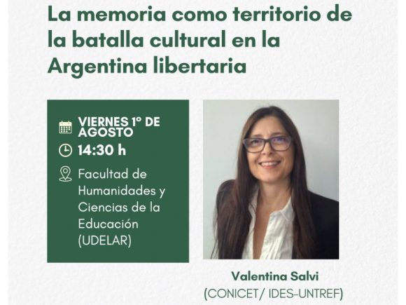 Charla de la Dra. Valentina Salvi