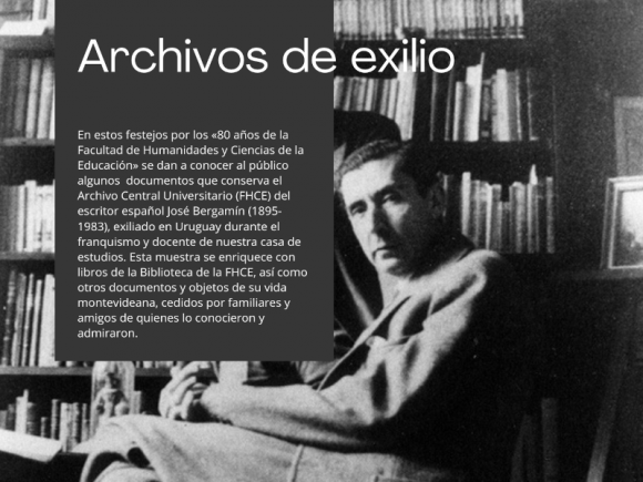 Archivos de exilio: Nuestro José Bergamín