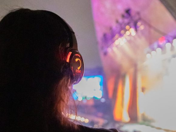 Audiodescripción en vivo en el Teatro de Verano