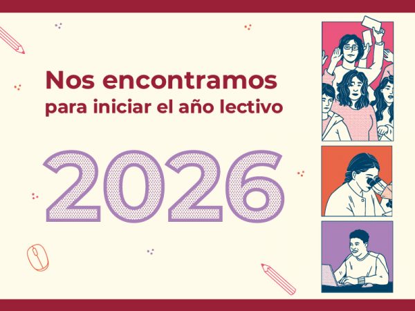 Nos encontramos para iniciar el año lectivo 2026