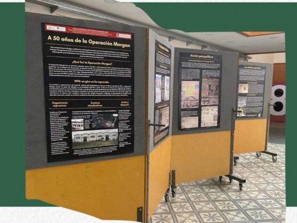 «A 50 años de la Operación Morgan»