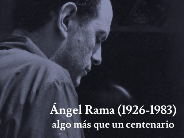Homenaje a Ángel Rama - placa web
