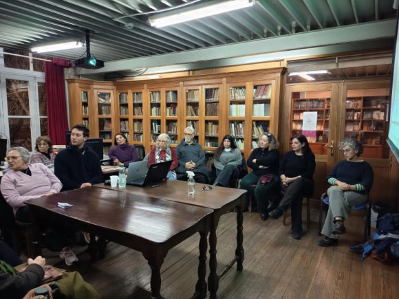 Actividad Grupo Exilios Políticos Contemporáneos y Ceinmi