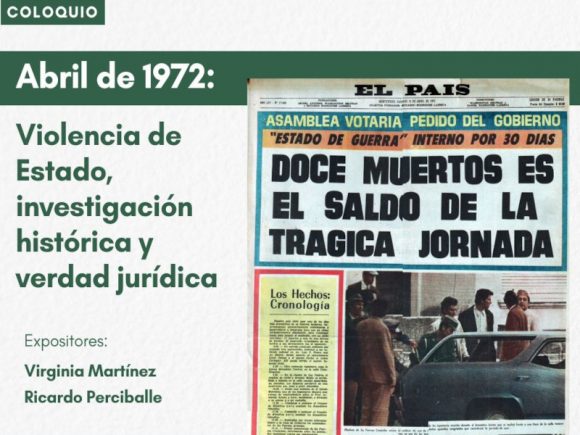 Destacada Coloquio Abril 1972