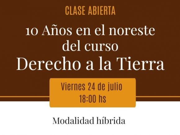Clase espejo abierta