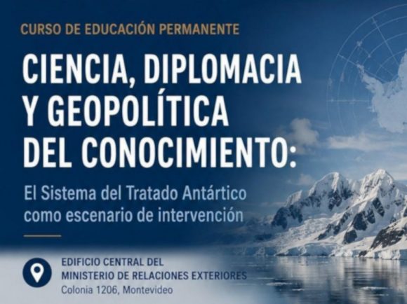 Flyer curso Diplomacia Científicaaa