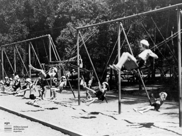 Hamacas Buenos Aires 1942 - AGN