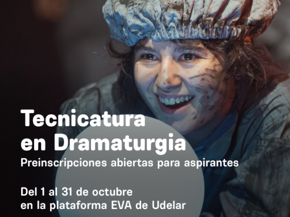 Tecnicatura en Dramaturgia 2026